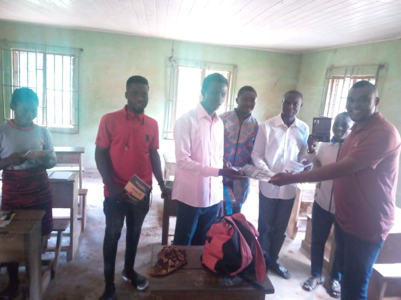 Nigeria Mission: Two Days Training on Biblical Hermeneutics at Grace Biblical Seminary, Obudu, Cross River State - Nigeria